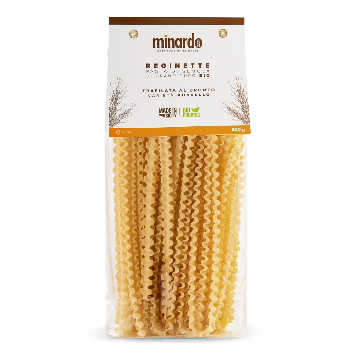 Reginette - Pasta biologica di semola di Grano duro- 500 gr